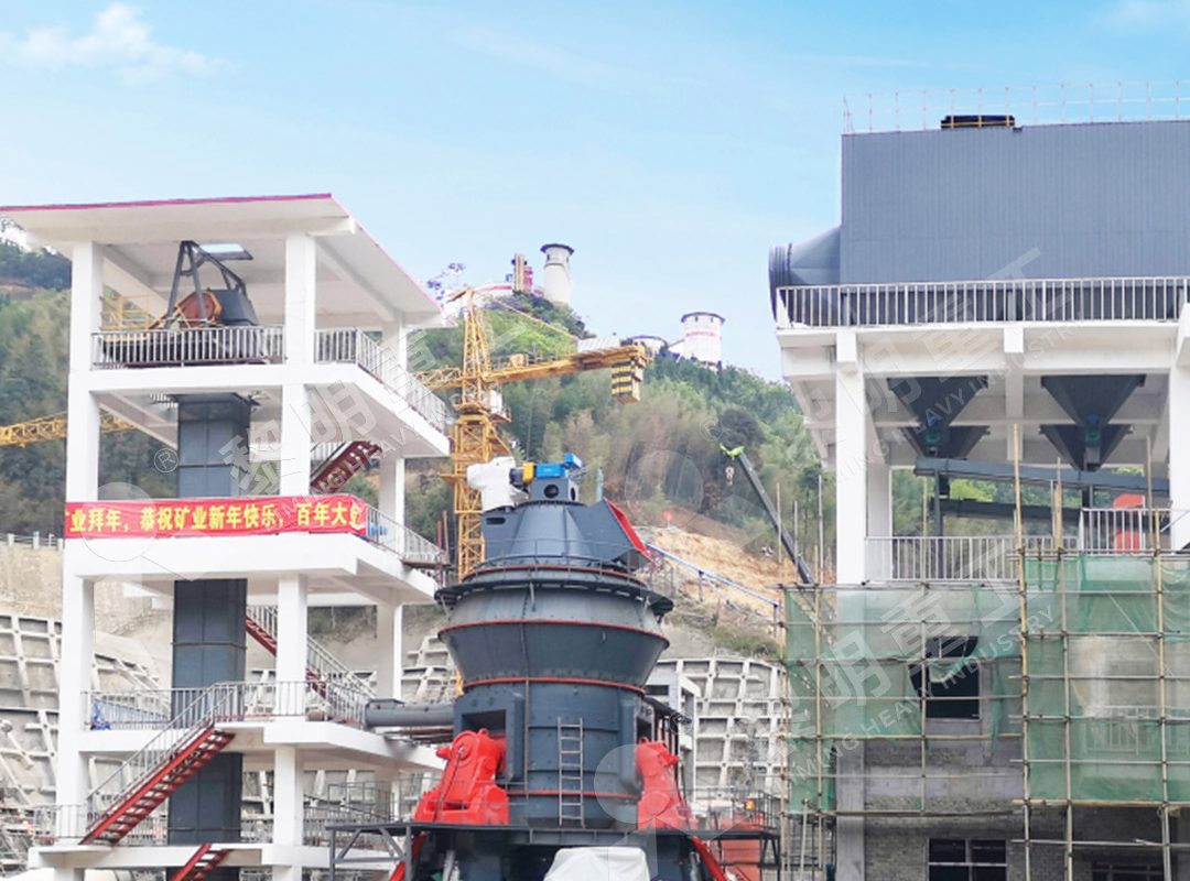 LM coal mill