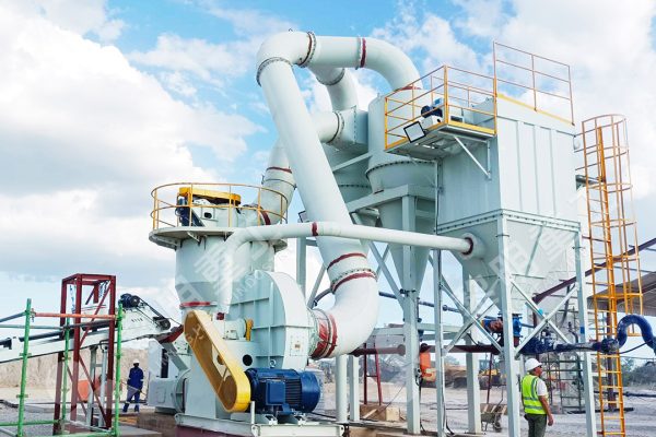 Những sai lầm thường gặp khi lắp đặt dây chuyền nghiền bột đá vôi