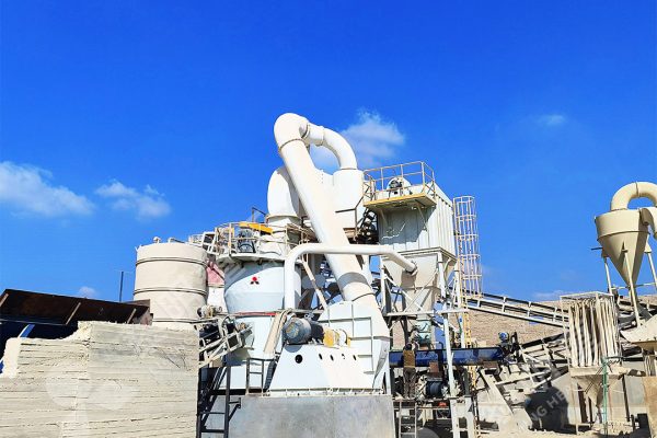 Kiểm soát nhiệt độ khi nghiền bột thạch cao