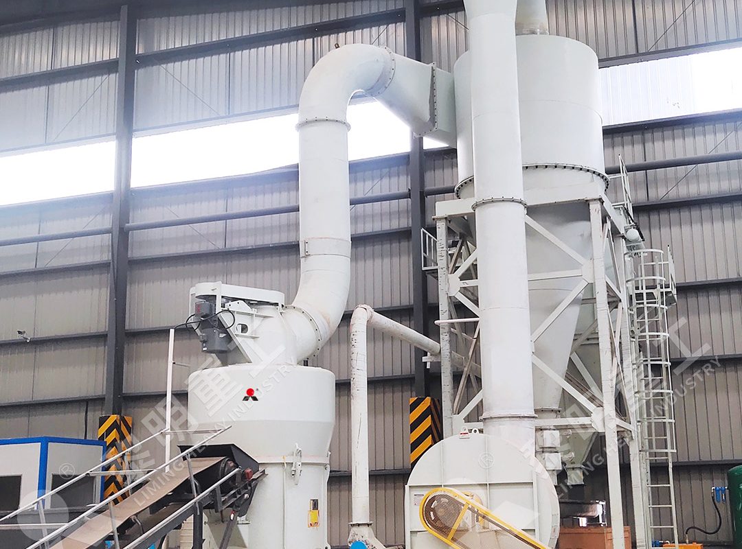 Máy nghiền bột barite Liming Heavy Industry