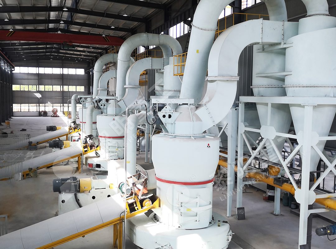Máy nghiền bột barite Liming Heavy Industry – Công nghệ châu Âu cho ngành công nghiệp Việt Nam