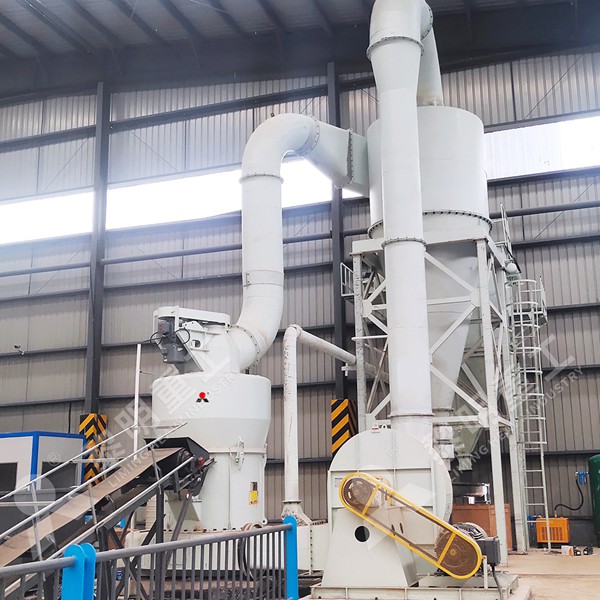 High capacity limestone grinding mill system overview