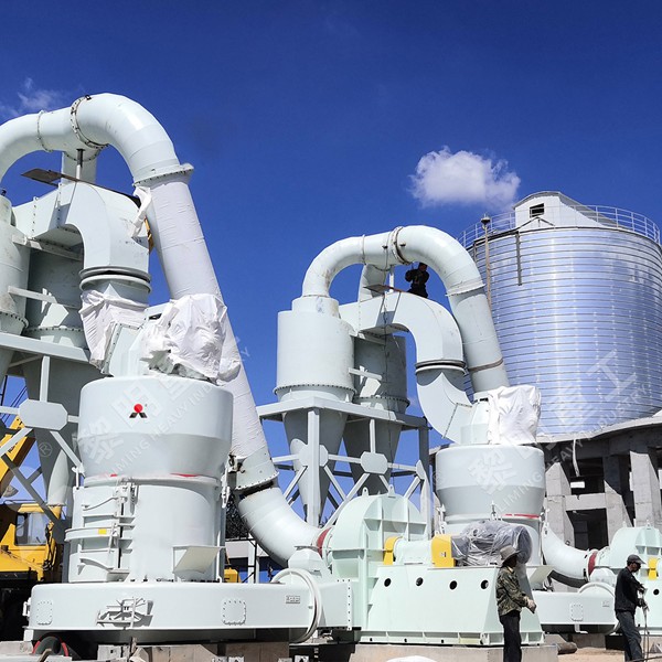 Limestone grinding process 0-3 mm particle size