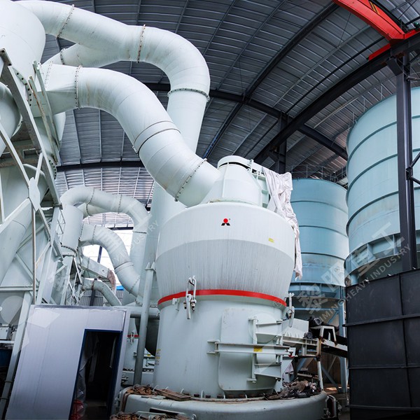 Liming heavy industry calcium carbonate grinding plant