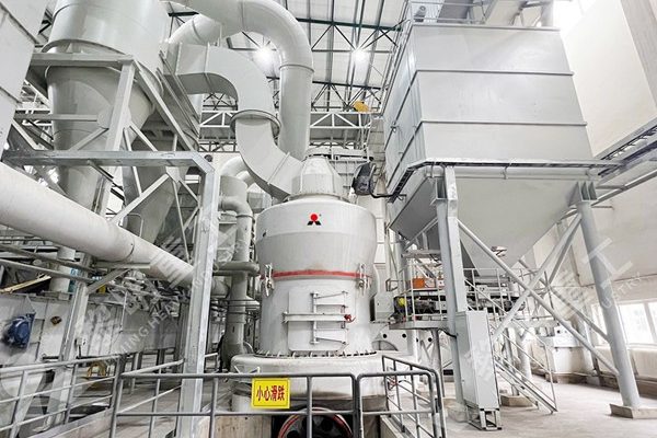 máy nghiền đá vôi độ mịn cao