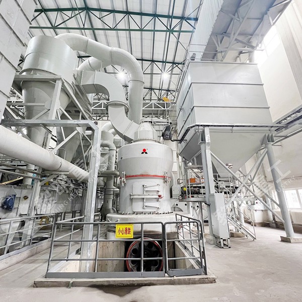 Liming heavy industry limestone grinding mill production line