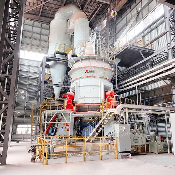Liming vertical roller mill for fine limestone powder