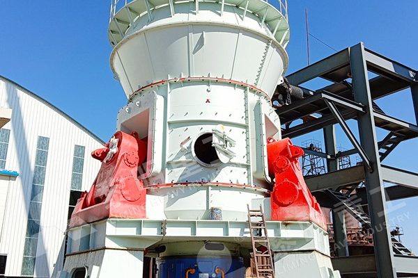 máy nghiền đá vôi LM