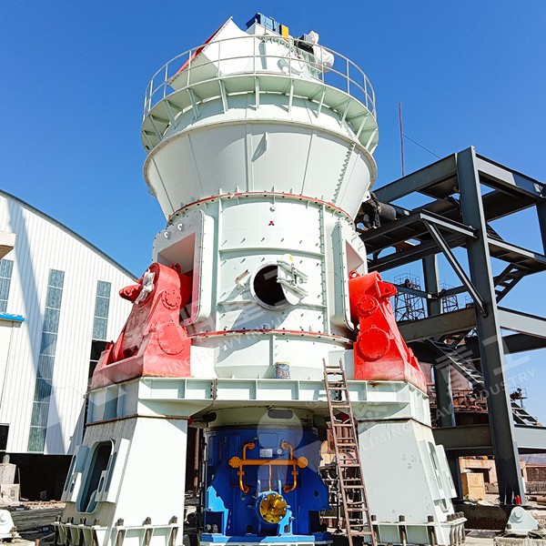 LM Vertical Mill industrial equipment for limestone grinding