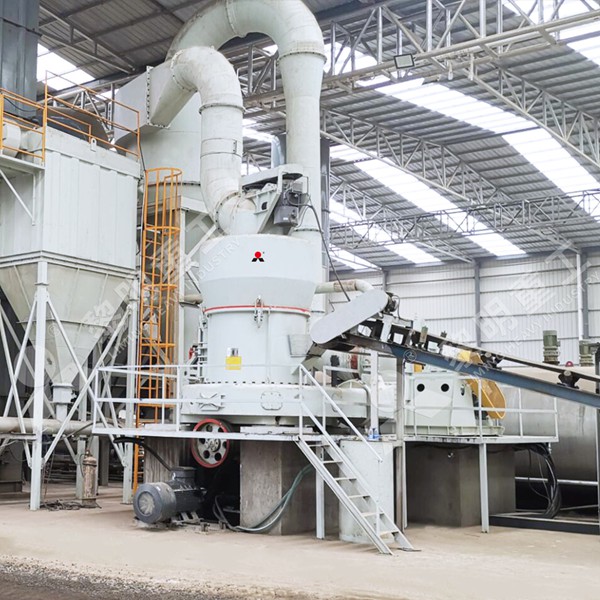 MTW European trapezium grinding mill for limestone