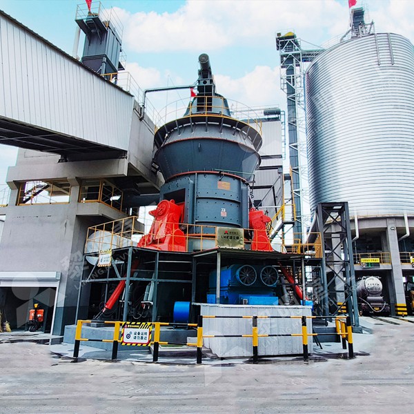 Vertical roller mill for limestone grinding