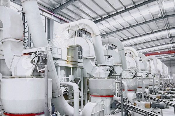 máy nghiền đá vôi tự động hóa