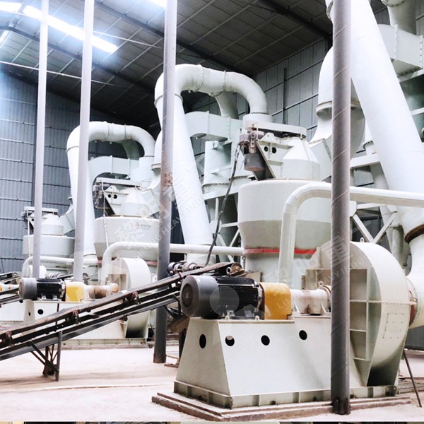 Industrial limestone grinding production line