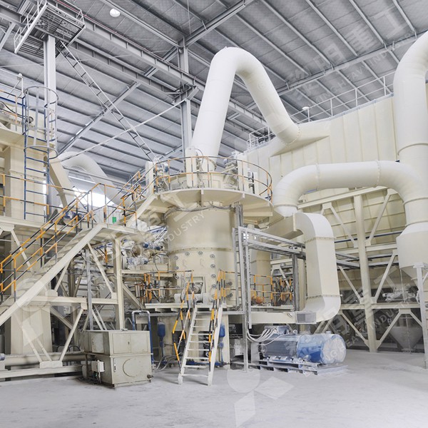 Limestone grinding mill classifier system