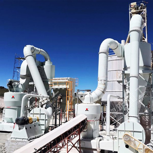Limestone grinding mill production line