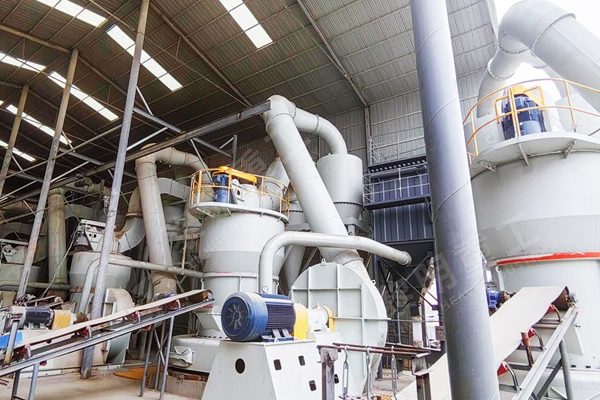 máy nghiền đá vôi có máy phân loại