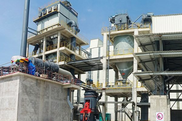 vận hành máy nghiền đá vôi