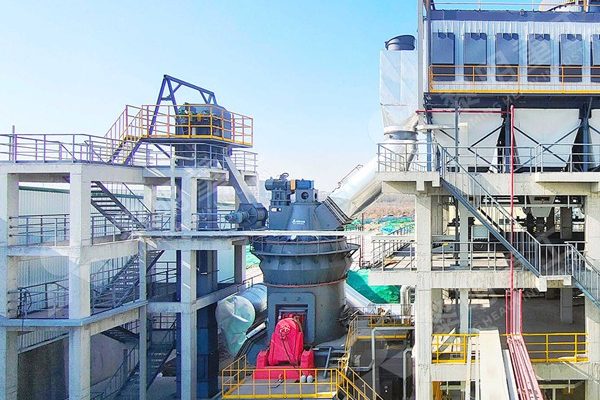máy nghiền đá vôi hãng Liming