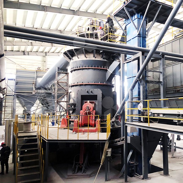 LM series vertical roller mill from Liming Heavy Industry