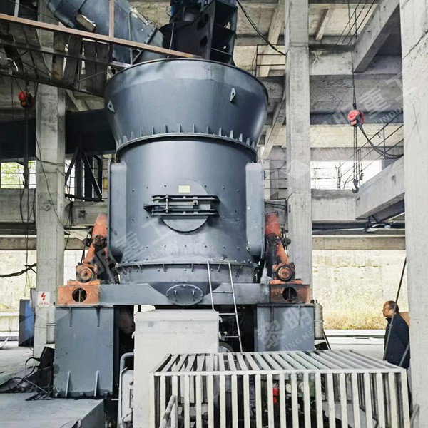 LM vertical roller mill applied in limestone powder making