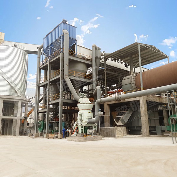 LM vertical roller mill for limestone grinding low energy consumption