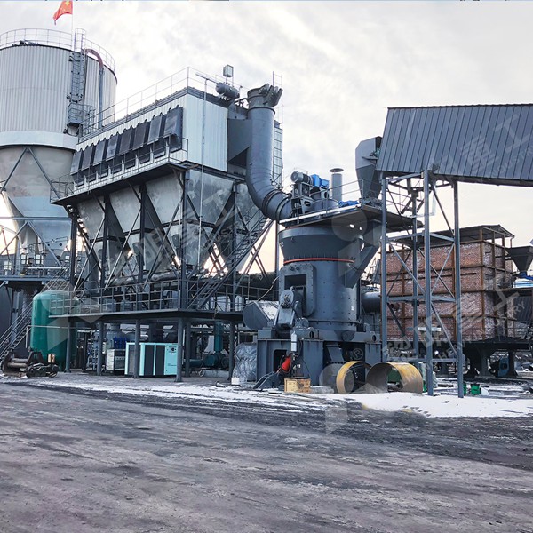 LM vertical roller mill internal structure diagram