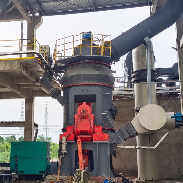 LM vertical roller mill structure diagram
