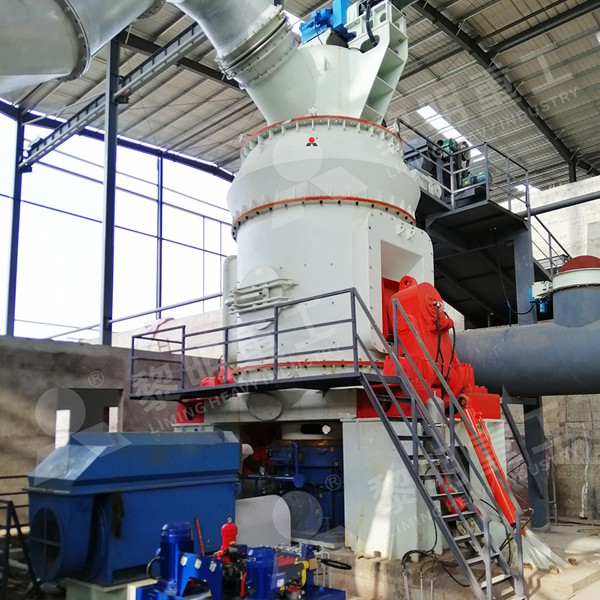LM Vertical Roller Mill working principle