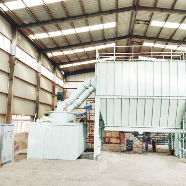MW micro powder mill for limestone