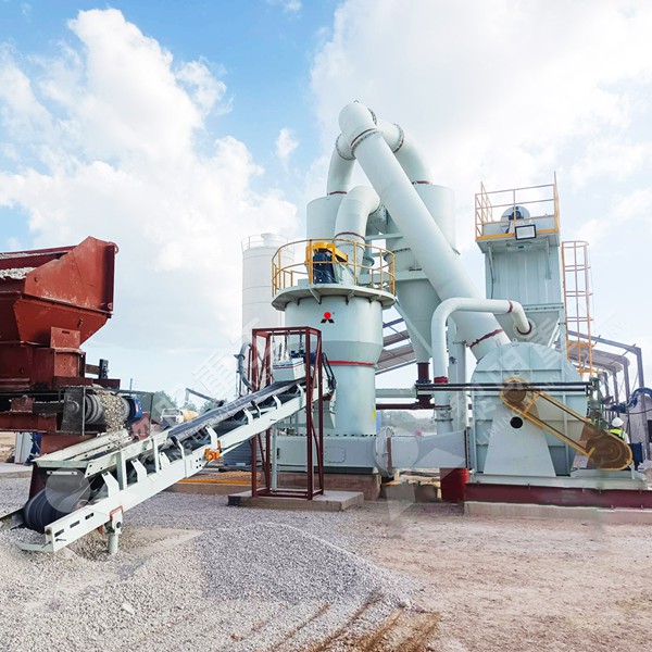 Raymond mill pulverizer with dust control