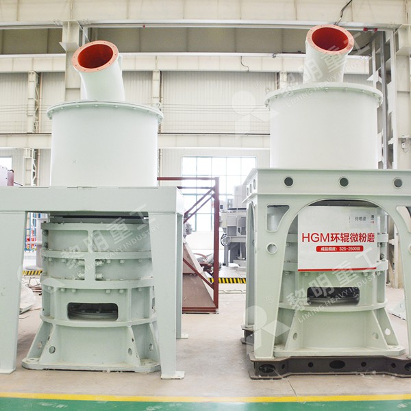 Superfine grinding production line