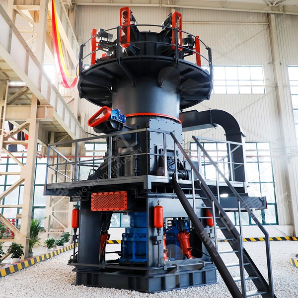 Complete limestone grinding production line with vertical roller mill