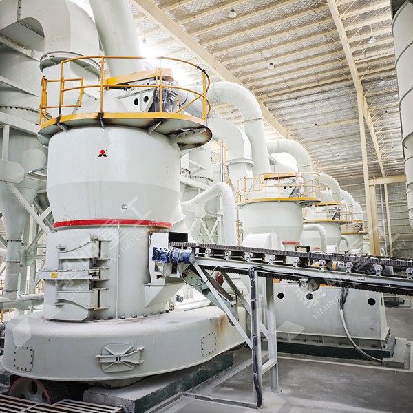 Industrial limestone grinding plant using 380V electric power