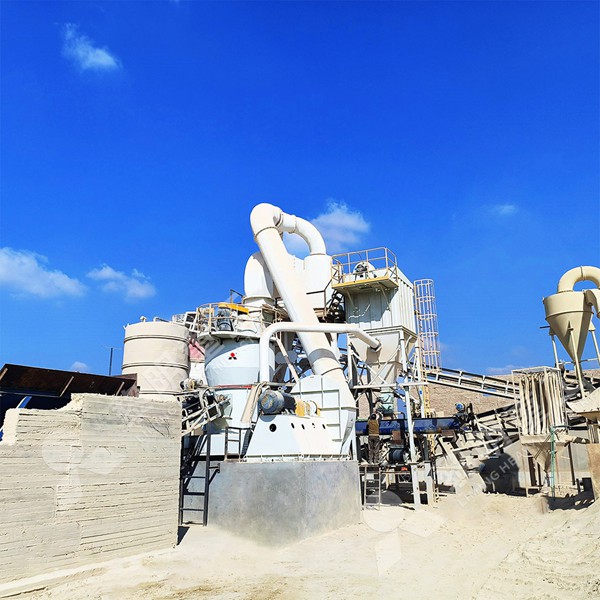 Limestone grinding plant for flue gas desulfurization