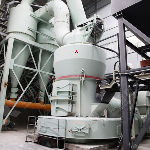 Limestone grinding production line