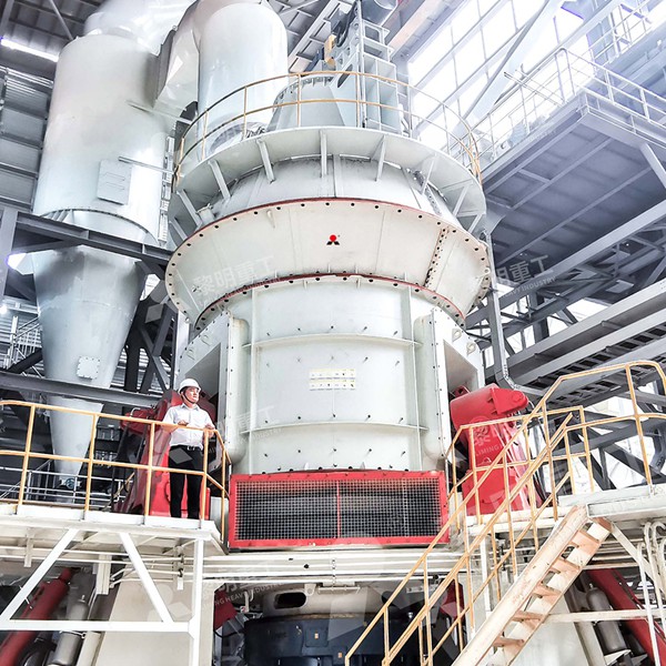 Liming LM series vertical roller mill machine