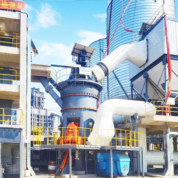 Liming LM vertical grinding mill machine