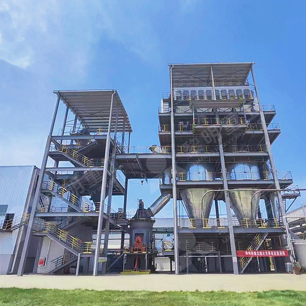 Liming LM vertical roller mill for limestone processing