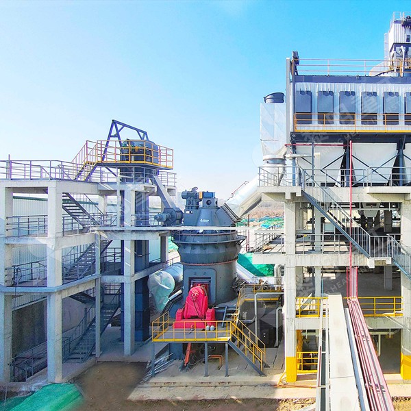 Liming LM vertical roller mill grinding system