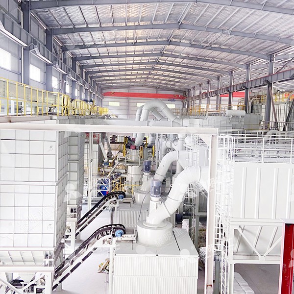 Liming MW micro powder mill for calcium carbonate powder