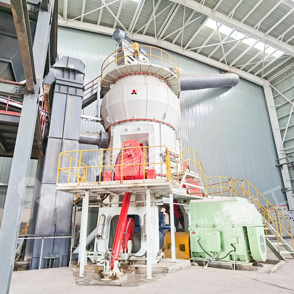 Liming Vertical Mill for Cement Plant Operation