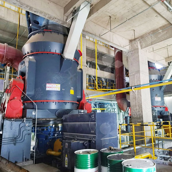 Liming Vertical Roller Mill for Limestone Grinding