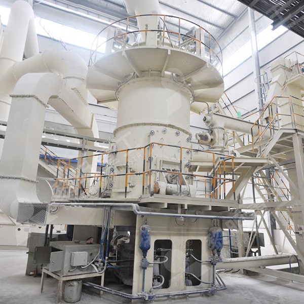 Liming vertical roller mill for limestone powder production