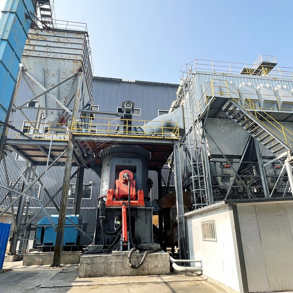 LM vertical roller mill for industrial limestone powder production