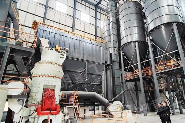 dây chuyền nghiền bột đá vôi công suất lớn