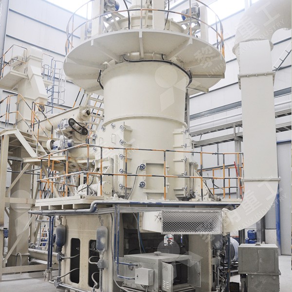 LM vertical roller mill for limestone grinding