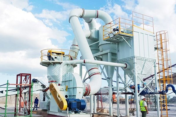 dây chuyền nghiền bột đá vôi
