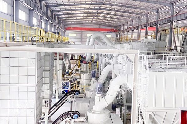 đầu tư dây chuyền nghiền bột đá vôi