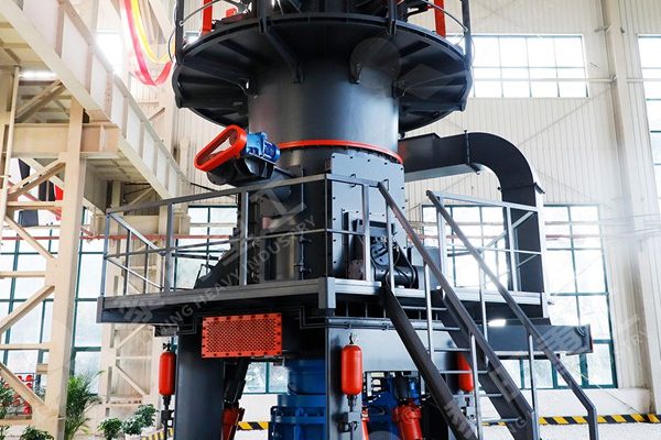 thiết bị nghiền bột đá vôi