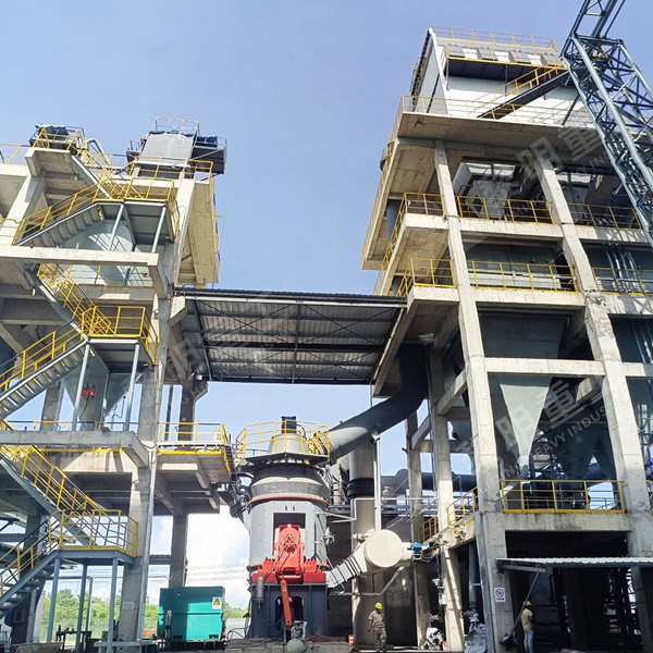 Working principle of LM vertical grinding machine for calcium carbonate